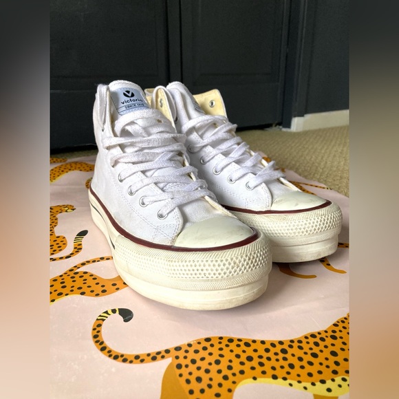 Platform high top sneaker - Picture 3 of 14